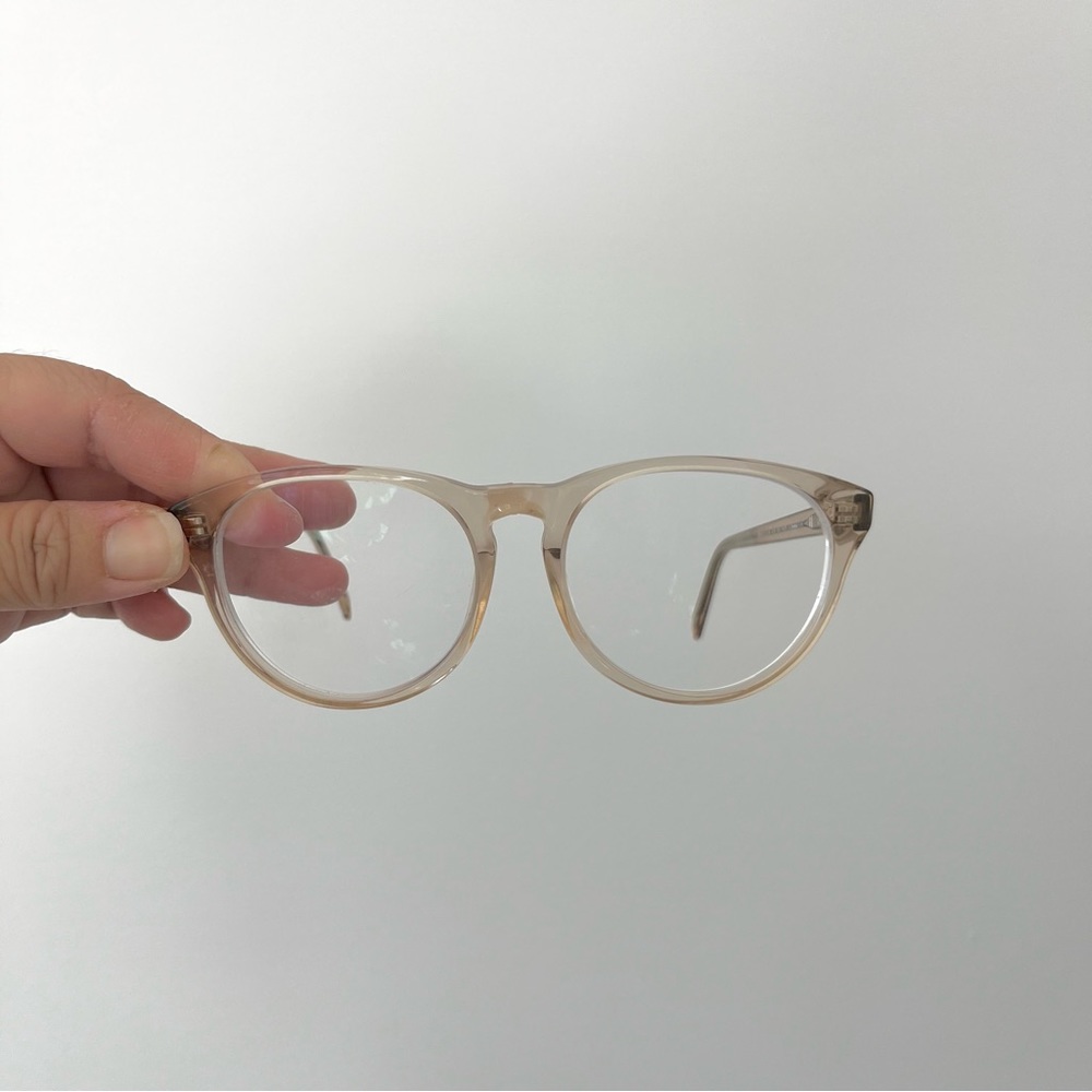 Warby Parker Jane Glasses Frames with Hardcover Case - Picture 3 of 11